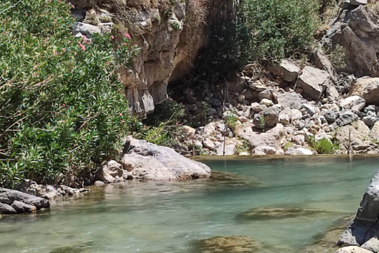 Κουρταλιώτικο φαράγγι - Ρέθυμνο